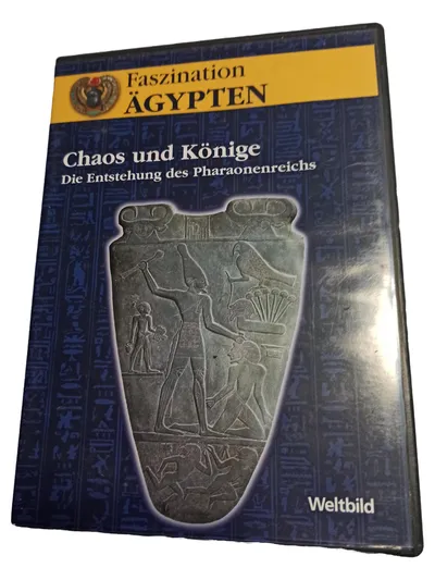 Ägypten Dokumentation DVD Pharaonenreich Geschichte Chaos Könige