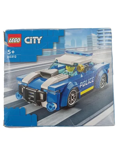 LEGO City 60312 Polizeiauto Police Car Bauset komplett OVP