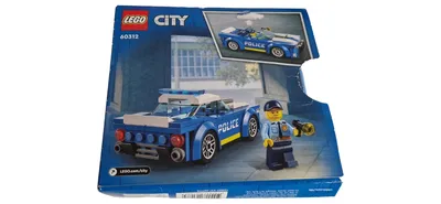 LEGO City 60312 Polizeiauto Police Car Bauset komplett OVP