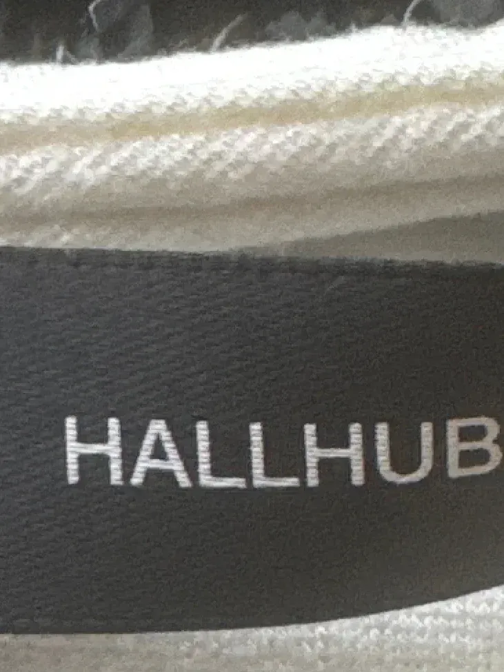 Hallhuber Bluse Elegant Gr. 40/L Weiß Langarm Festlich Perlen Viskose 7