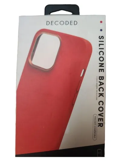 DECODED iPhone 13 Pro Max Schutzhülle Rot MagSafe Kompatibel