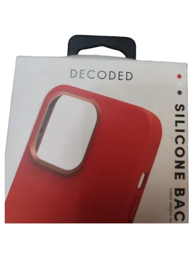 DECODED iPhone 13 Pro Max Schutzhülle Rot MagSafe Kompatibel
