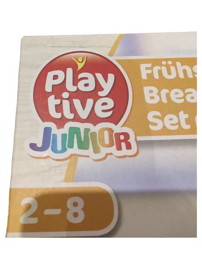 Playtive Holz Spielküche Zubehör Frühstück Set Mehrfarbig Kinderküche