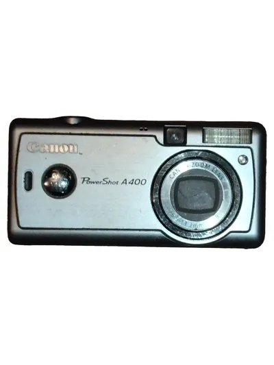 Canon PowerShot A400 Digitalkamera Kompakt Defekt Optik