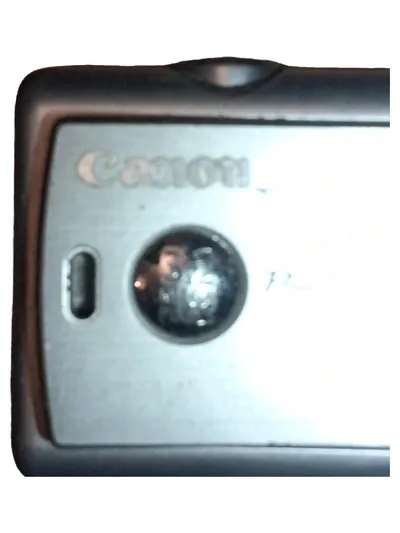 Canon PowerShot A400 Digitalkamera Kompakt Defekt Optik