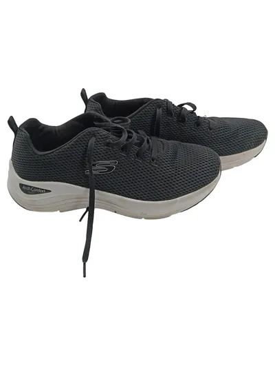 Skechers Arch Fit Sportschuhe Damen Gr. 41 Grau Sneaker Laufschuhe