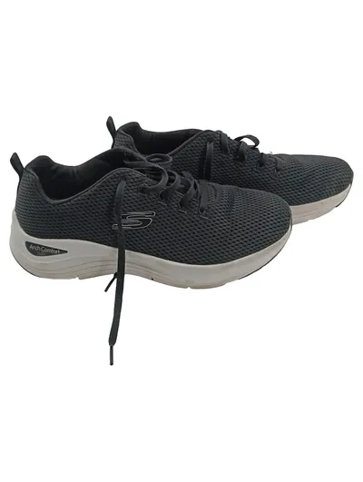 Skechers Arch Fit Sportschuhe Damen Gr. 41 Grau Sneaker Laufschuhe