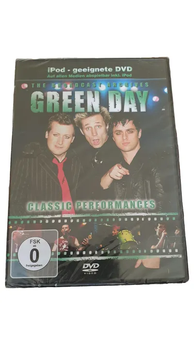 Green Day Live in Concert DVD Musik Video