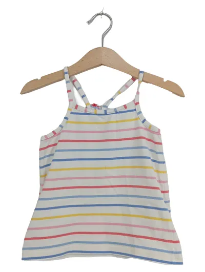 Jacadi Paris Mädchen Top Gr. 104 gestreift bunt Sommer Träger