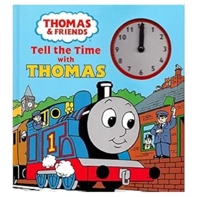 Thomas & Friends Tell the Time with Thomas Activity Buch Uhr Lernbuch Kinder