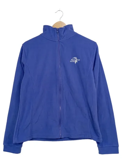 Mountain Guide Damen Fleecejacke Blau Gr. XL Outdoor Jacke
