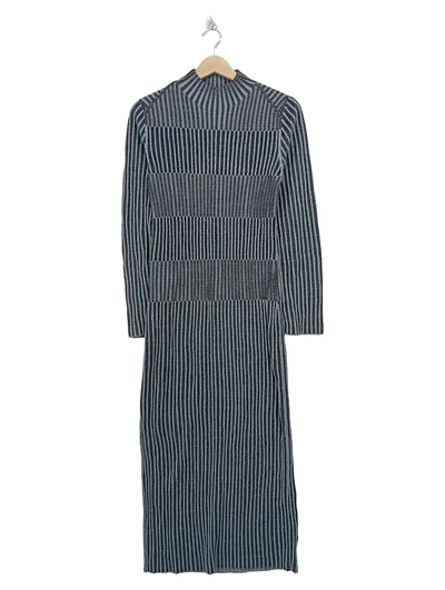 COS Damen Strickkleid mit Streifen Gr. 36/S