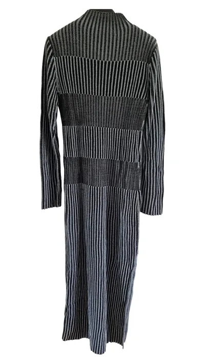 COS Damen Strickkleid mit Streifen Gr. 36/S