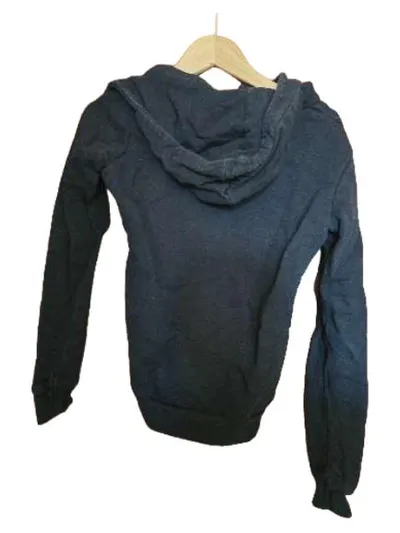 Bolf Damen Kapuzenpullover Hoodie Schwarz Gr. 36/S Baumwolle