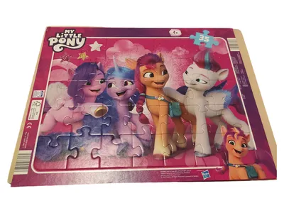 My Little Pony Rahmenpuzzle 35 Teile Hasbro Kinderpuzzle ab 4 Jahre