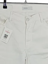 ANGELS Damen Jeans Slim Fit Weiß Gr. 44 W35 L30 Stretch Hose 2