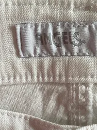 ANGELS Damen Jeans Slim Fit Weiß Gr. 44 W35 L30 Stretch Hose 5