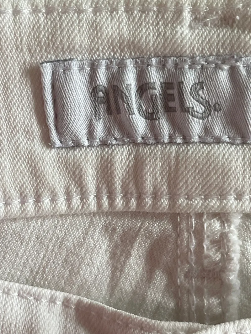 ANGELS Damen Jeans Slim Fit Weiß Gr. 44 W35 L30 Stretch Hose 5