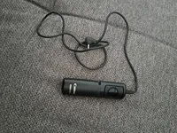 Canon RS60-E3 Fernauslöser Kabelauslöser für Kameras Zubehör Schwarz 3