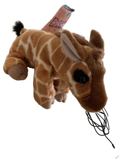 Wild Republic Giraffe Kuscheltier Plüschtier Natur Braun 30 cm