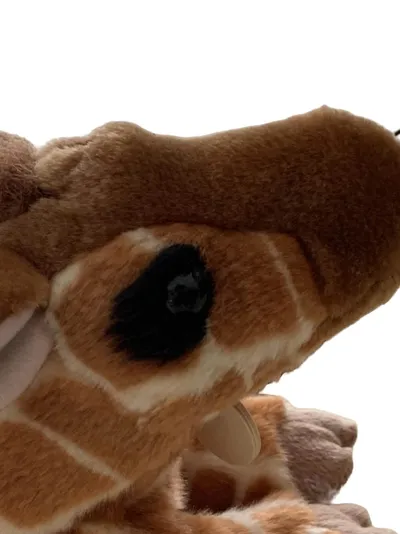 Wild Republic Giraffe Kuscheltier Plüschtier Natur Braun 30 cm