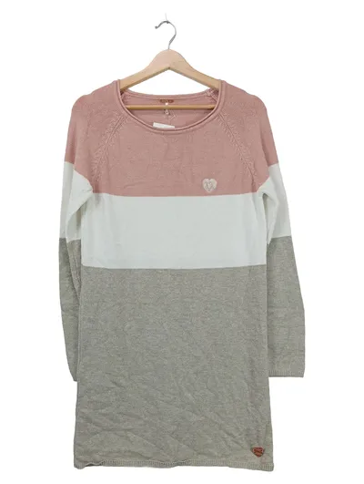 AIKI KEYLOOK Damen Pullover Mehrfarbig Gr. 38/M Casual Strick