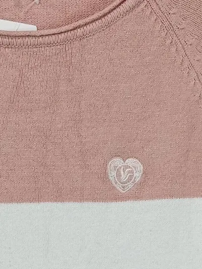 AIKI KEYLOOK Damen Pullover Mehrfarbig Gr. 38/M Casual Strick