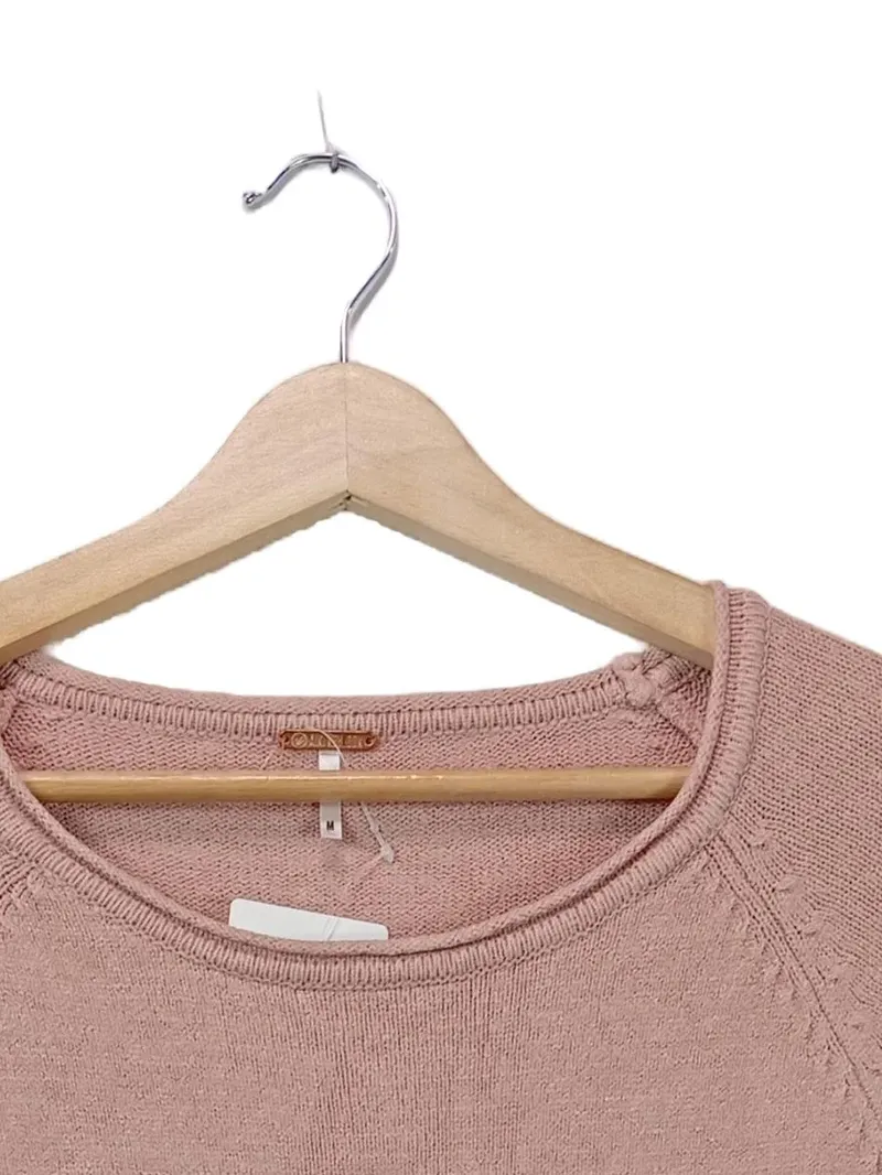 AIKI KEYLOOK Damen Pullover Mehrfarbig Gr. 38/M Casual Strick 4