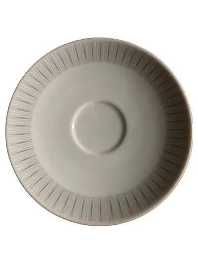 Thomas Porzellan Unterteller 15 cm Gestreift Klassisch Weiß