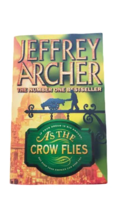Jeffrey Archer As The Crow Flies Abenteuerroman Taschenbuch Englisch