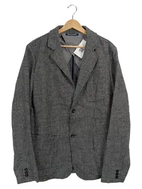 Armata di Mare Herren Sakko Gr. XXL Grau Kariert Business Jacke 1