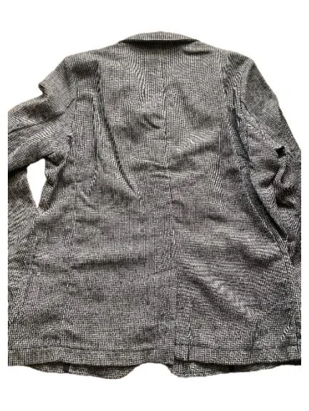 Armata di Mare Herren Sakko Gr. XXL Grau Kariert Business Jacke 2