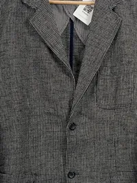 Armata di Mare Herren Sakko Gr. XXL Grau Kariert Business Jacke 3