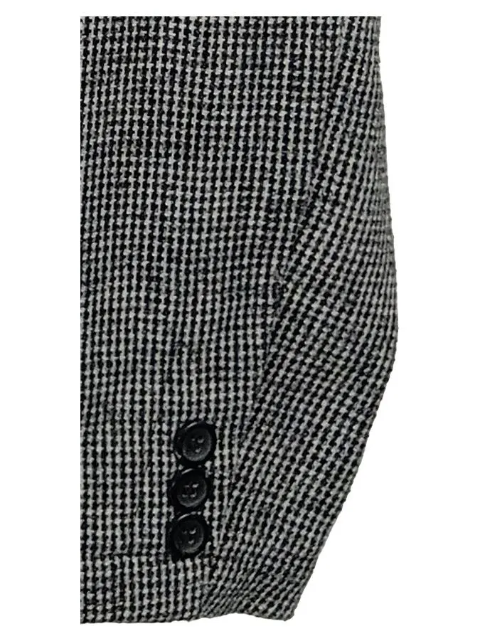 Armata di Mare Herren Sakko Gr. XXL Grau Kariert Business Jacke 5