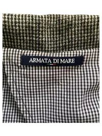 Armata di Mare Herren Sakko Gr. XXL Grau Kariert Business Jacke 6