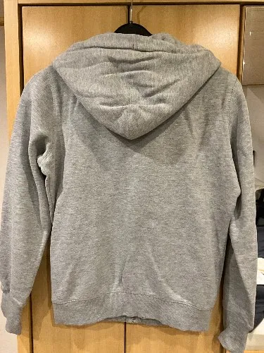 Superdry Herren Sweatjacke Kapuze Gr. L/40 Grau St. Tropez Vintage