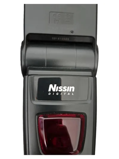 Nissin Di622 Mark II Blitzgerät für Canon ETTL Digitalkameras Schwarz
