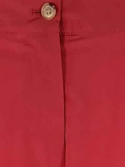 J.Lindeberg Stoffhose Herren Elegant Business Chino Rot W30 S