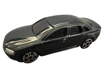 Maisto Audi A8 Modellauto 7,5cm Schwarz Sammler Diecast