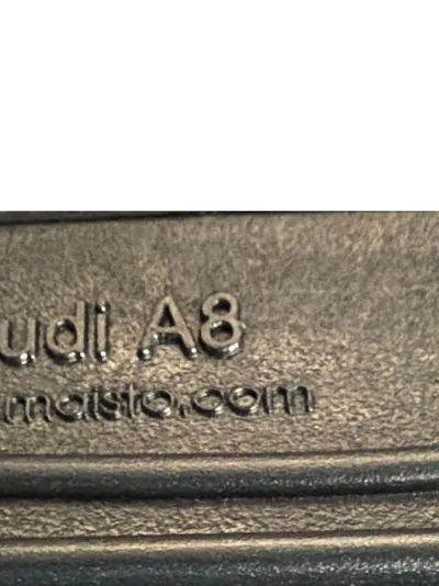 Maisto Audi A8 Modellauto 7,5cm Schwarz Sammler Diecast