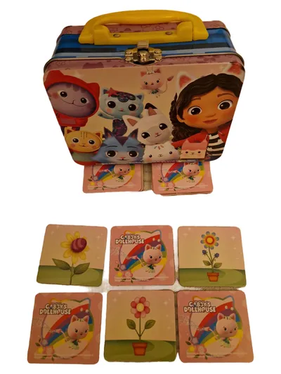 DreamWorks Spielzeug Aufbewahrungsbox Metall Koffer Kinder Tiermotive Mehrfarbig