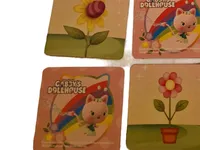 DreamWorks Spielzeug Aufbewahrungsbox Metall Koffer Kinder Tiermotive Mehrfarbig 3