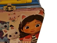 DreamWorks Spielzeug Aufbewahrungsbox Metall Koffer Kinder Tiermotive Mehrfarbig 4
