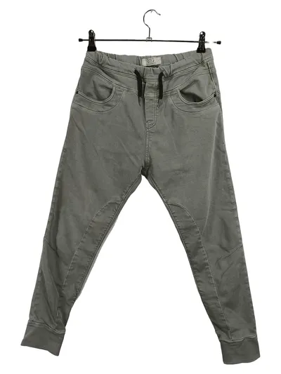 COJ Denim Jogginghose Damen Gr. 38/M Oliv Stretch Casual Hose