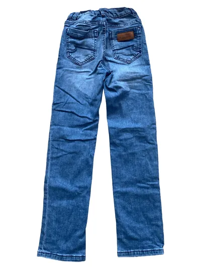 Blue Ridge Jeans Kinder Relaxed Fit Gr. 140 Blau Denim Hose