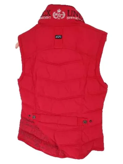 SOCCX Damen Steppweste Rot Gr. 36/S Yacht Race Maritim Weste