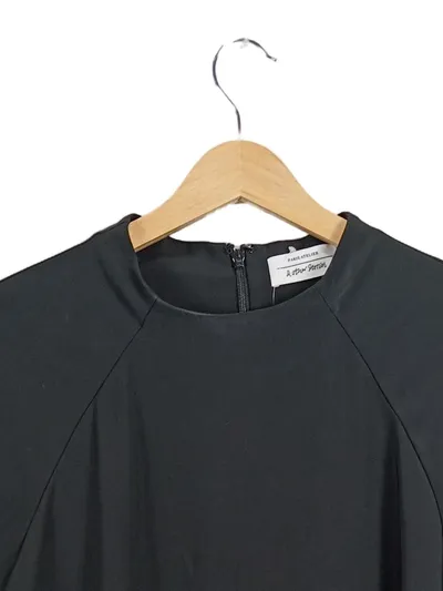 & Other Stories Kleid Damen Gr. 38 Schwarz A-Linie Etuikleid Minimalistisch