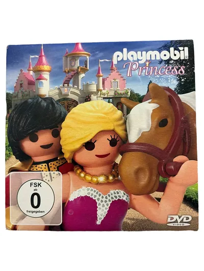Playmobil Princess DVD Kinderfilm Animation Prinzessin Schloss Pferd