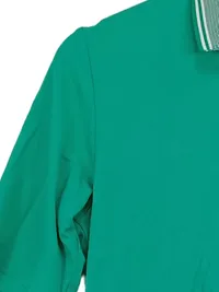 Chervò Damen Poloshirt Gr. 40/L Grün Sportlich Kurzarm 5