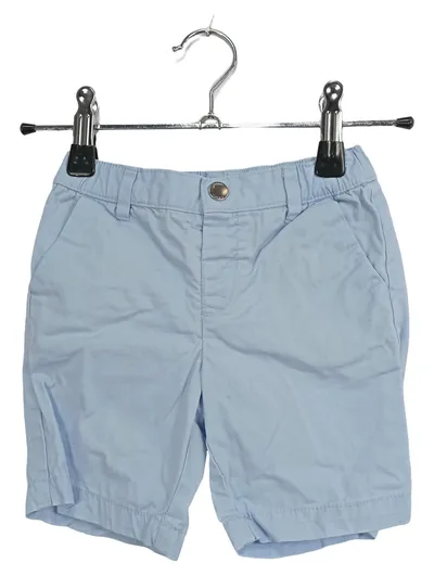 Jacadi Paris Kinder Shorts Chino Hellblau Gr. 86 Baumwolle